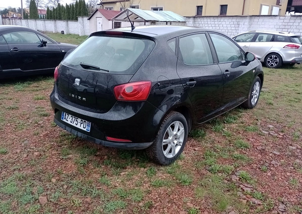 Seat Ibiza cena 6300 przebieg: 210000, rok produkcji 2010 z Warszawa małe 29